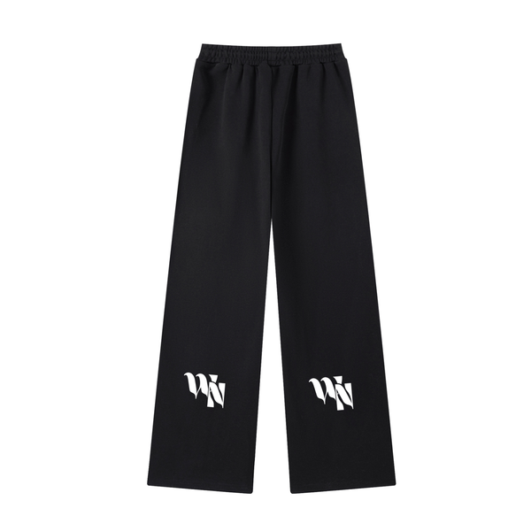 Wise Nation Essential Straight-Leg Sweatpants