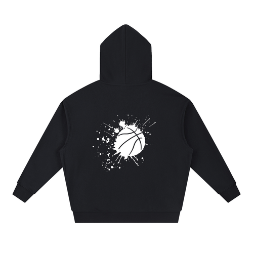 Essential Boxy Heavyweight Drop-Shoulder Hoodie