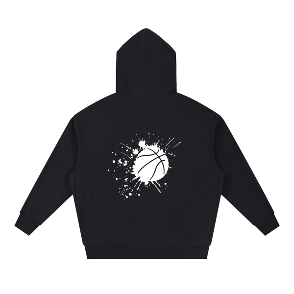 Essential Boxy Heavyweight Drop-Shoulder Hoodie