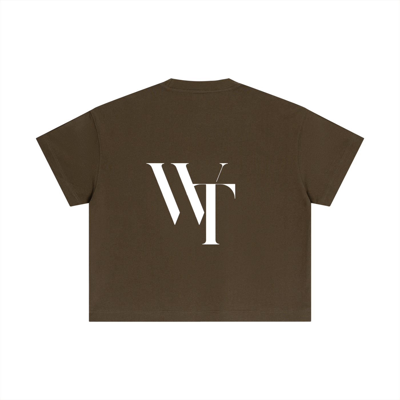 Essential Wise Topic Cotton Boxy T-Shirt