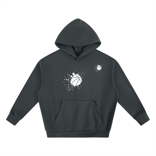 Wise Basketball Essential Heavyweight Boxy Fleece Hoodie