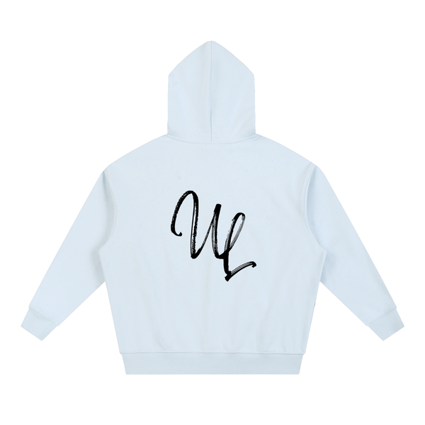 Essential Boxy Heavyweight Drop-Shoulder Hoodie